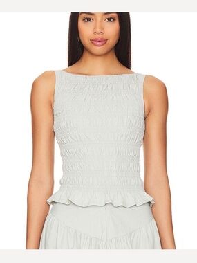 Peachy den top
